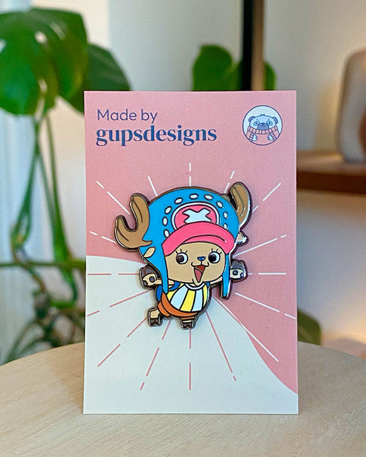 Pirates Pins - Chopper