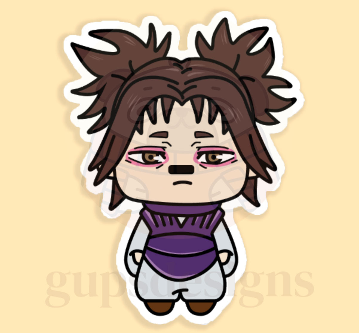 Sorcerer Character Sticker - Choso