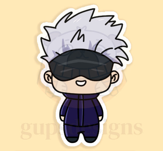 Sorcerer Character Sticker - Gojo