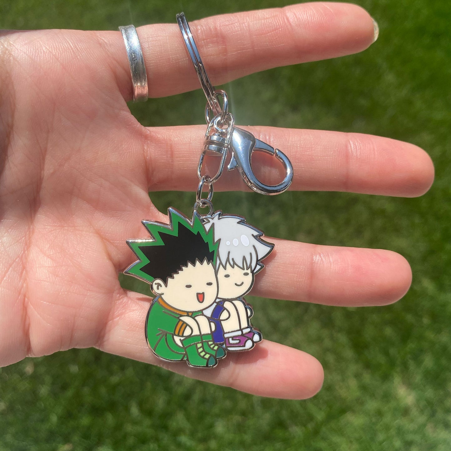 BFF Keychain - Hunters