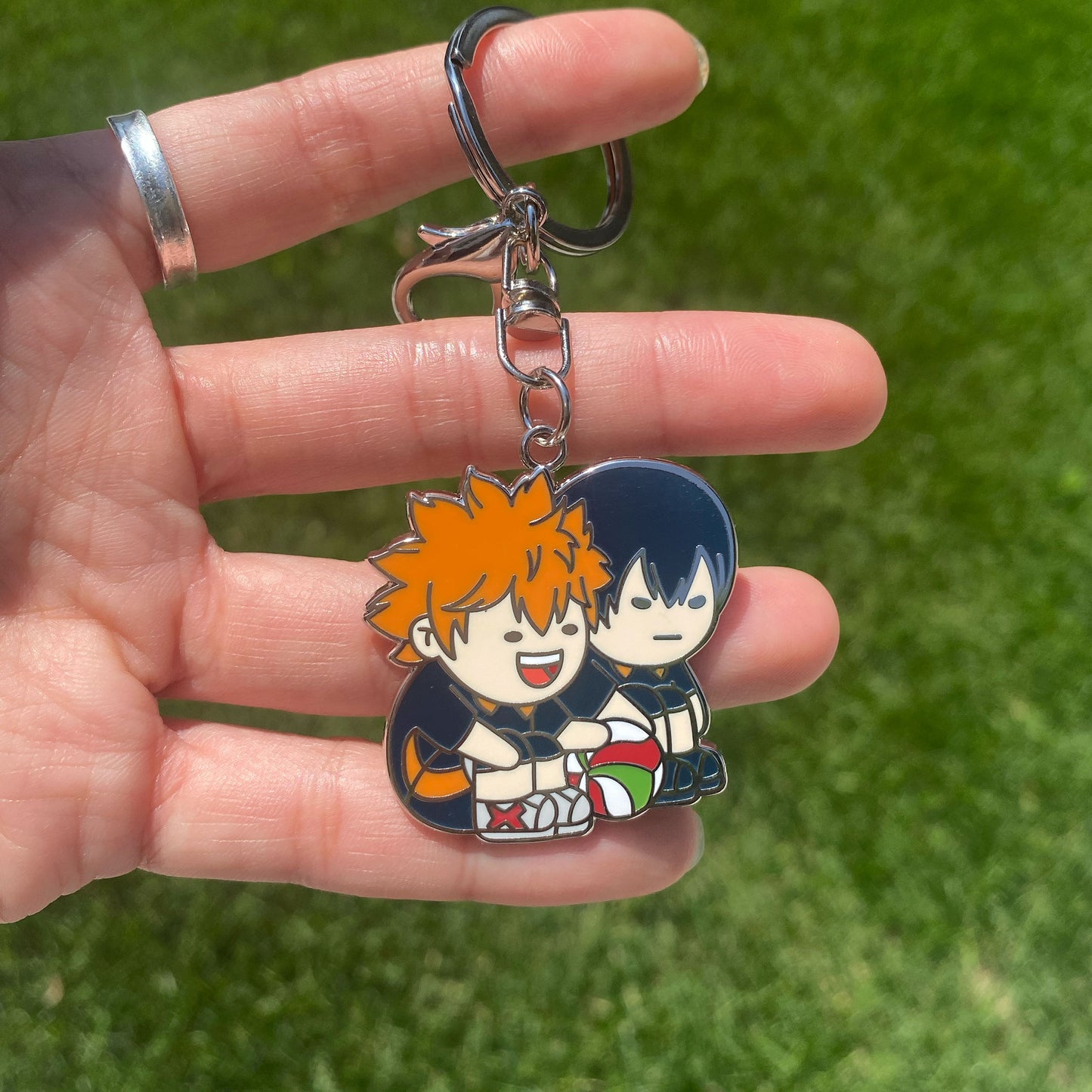 BFF Keychain - Volleyball Friends