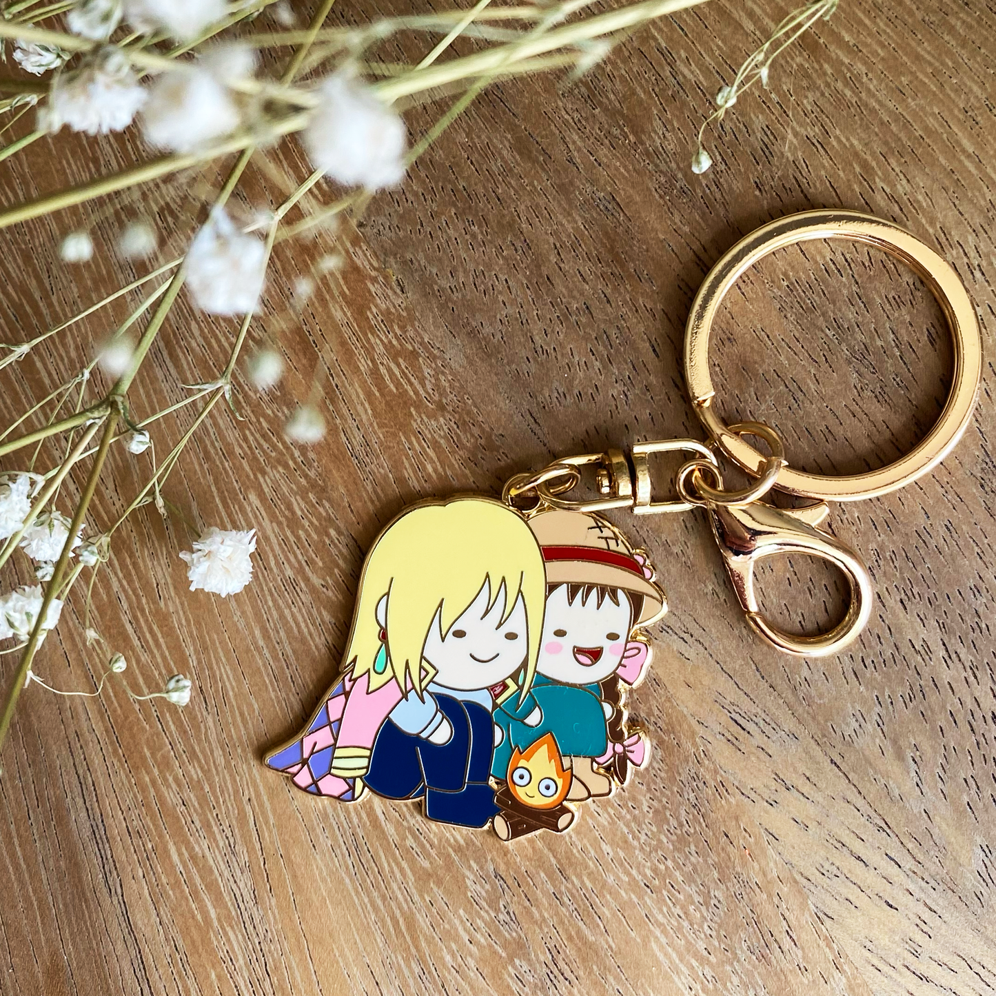 BFF Keychain - Howl x Sophie