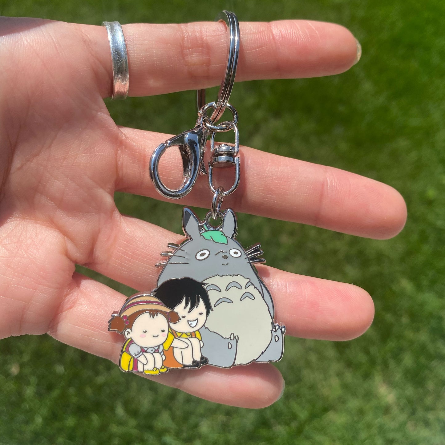 BFF Keychain - Cute Neighbours