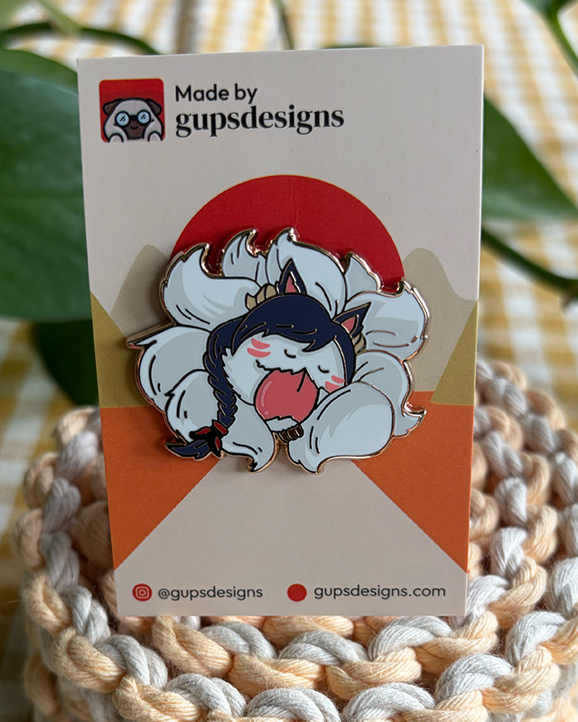 Champion Poros - Nine Tailed Fox