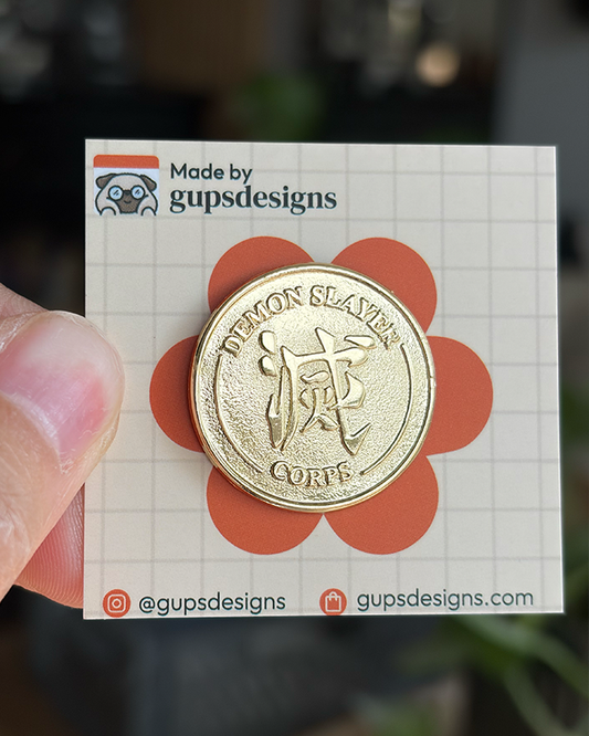 Team Badge - Slayer Corps