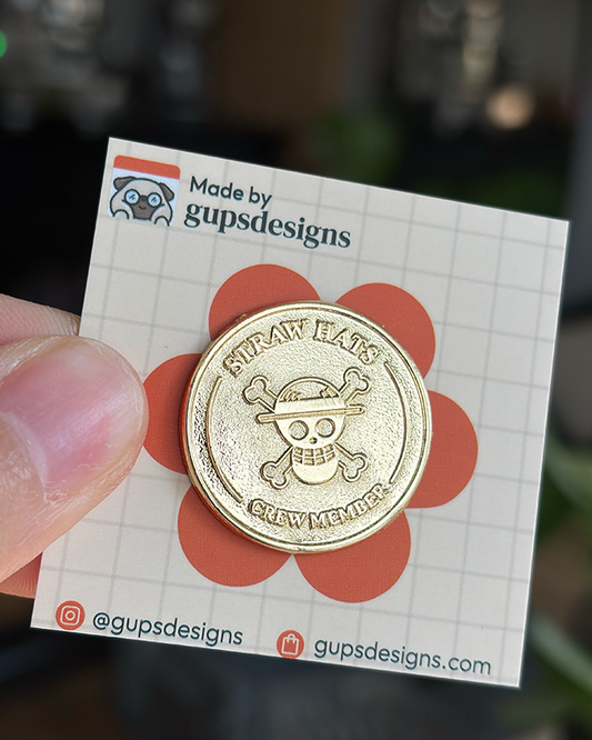 Team Badge - Straw Hat Crew