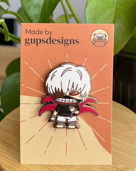 Kaneki Pin