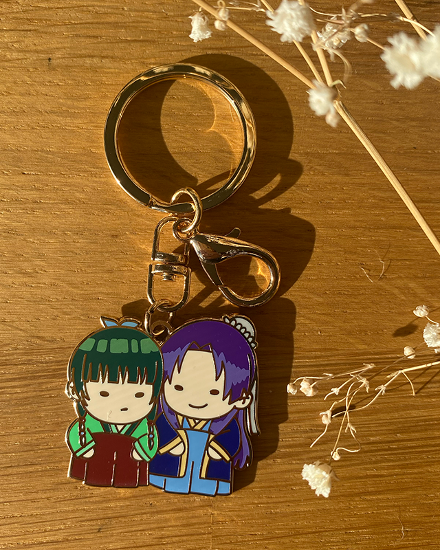 BFF Keychain - Apothecary and Prince