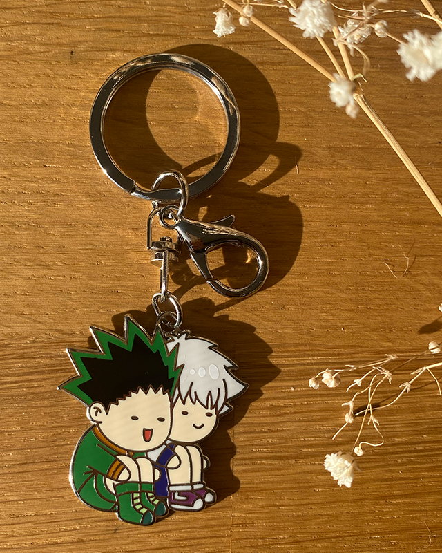 BFF Keychain - Hunters