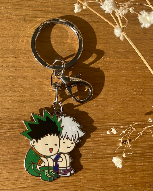BFF Keychain - Hunters