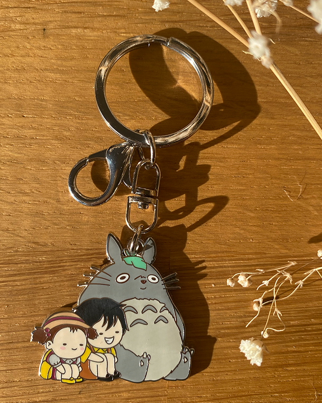 BFF Keychain - Cute Neighbours