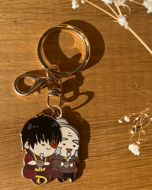 BFF Keychain - Fire Nation