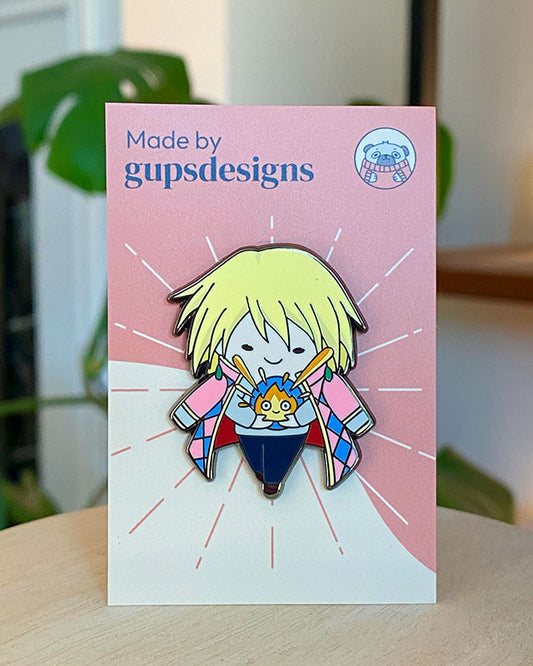 Ghibli Pins - Howl