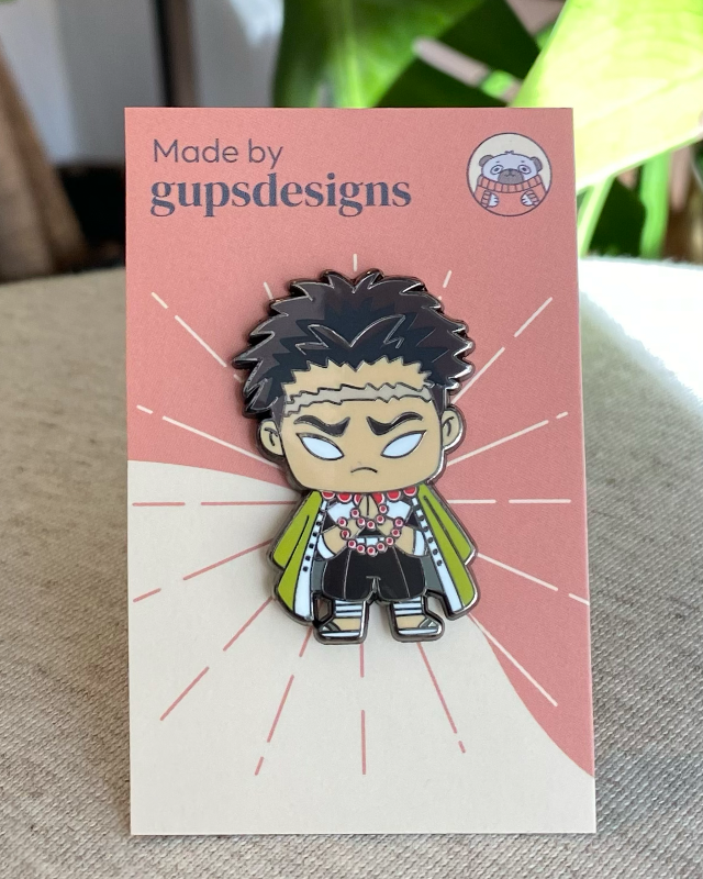 KNY Pins - Gyomei