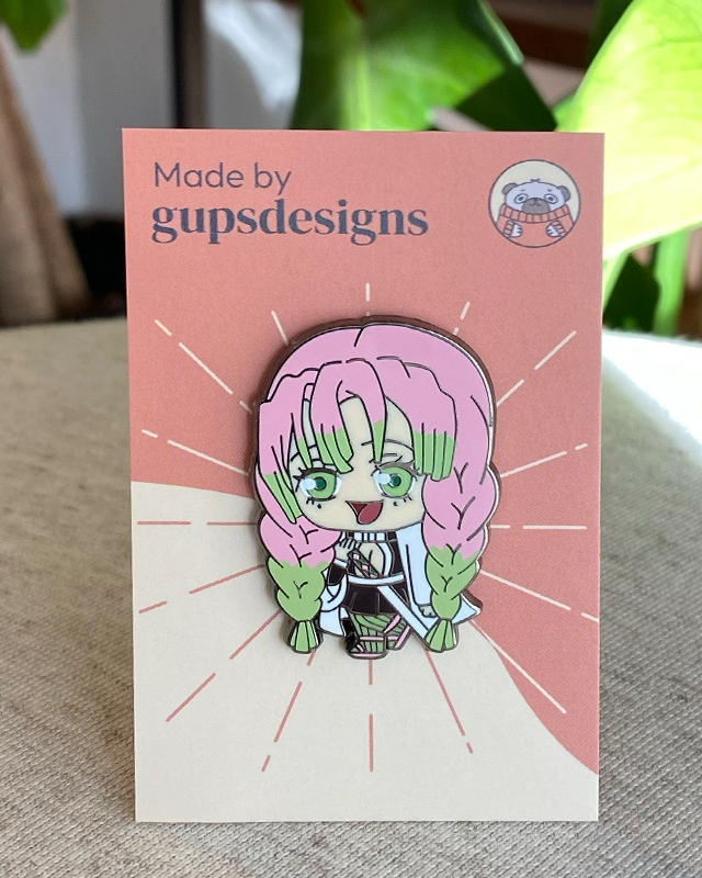 KNY Pins - Mitsuri