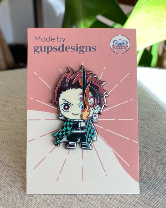 KNY Pins - Tanjiro