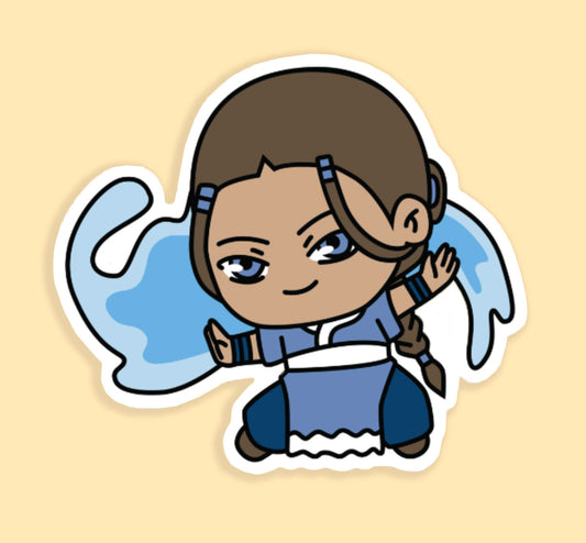 ATLA Sticker Collection - Katara