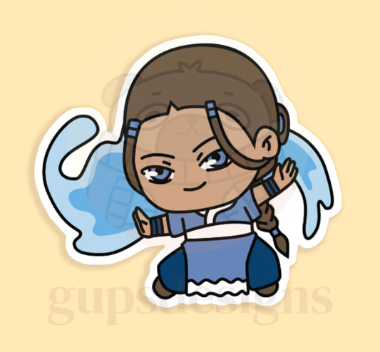 ATLA Sticker Collection - Katara