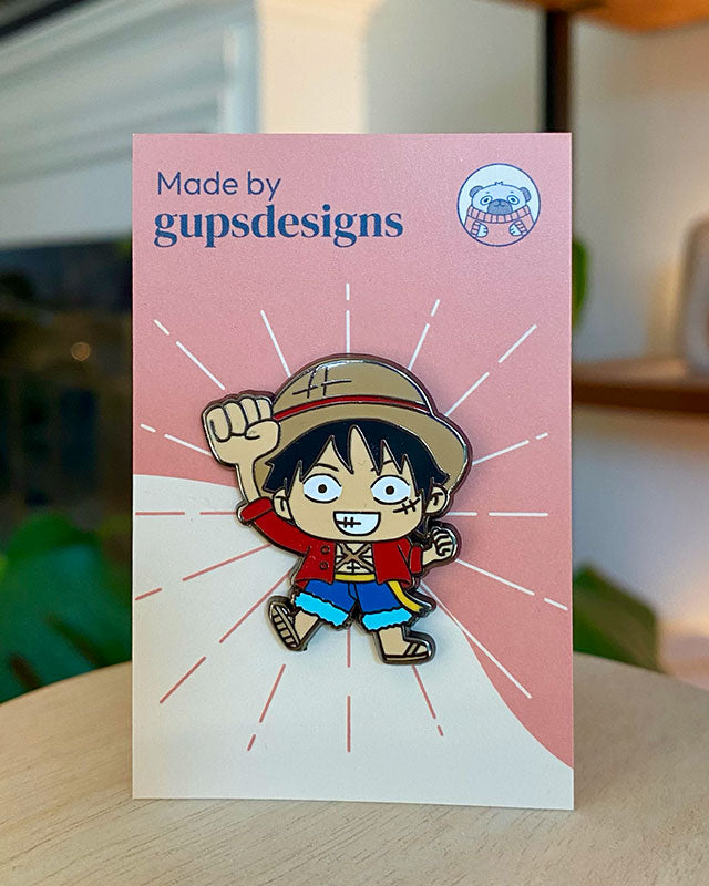 Pirates Pins - Luffy