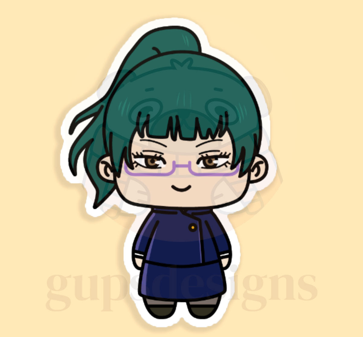 Sorcerer Character Sticker - Maki