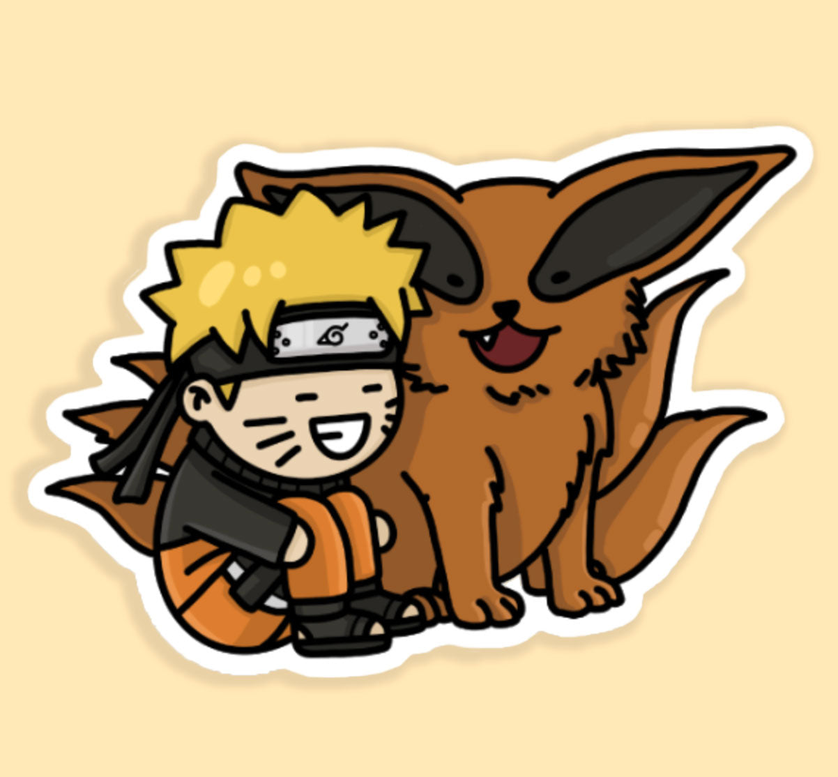 Best Friends Sticker Collection - Nine Tails