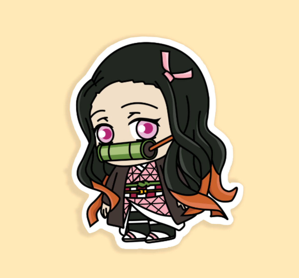 KNY Sticker Collection - Nezuko