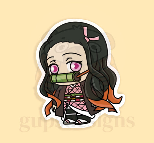 KNY Sticker Collection - Nezuko