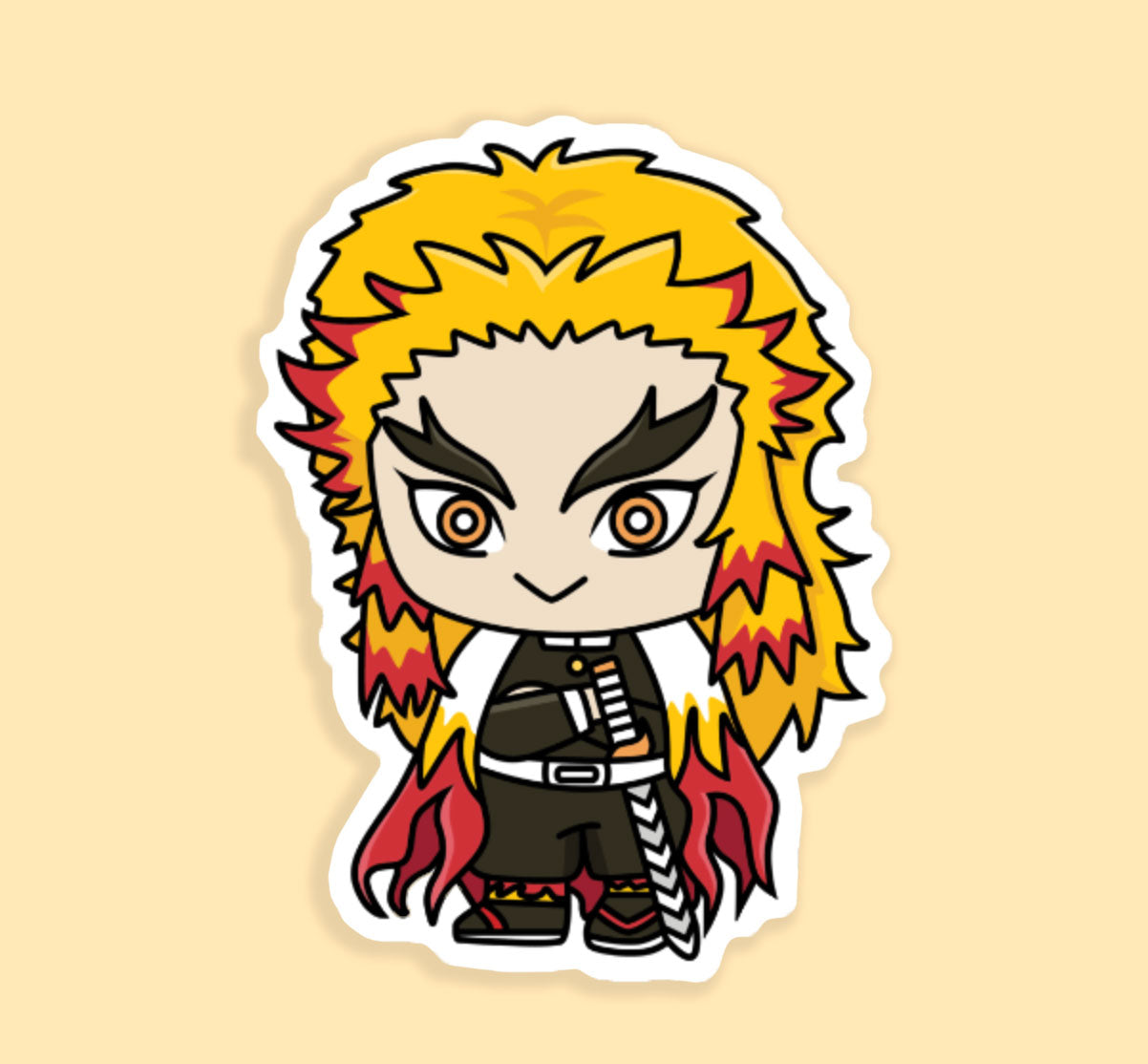 KNY Sticker Collection - Rengoku