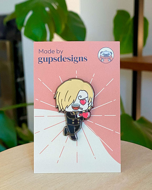 Pirates Pins - Sanji