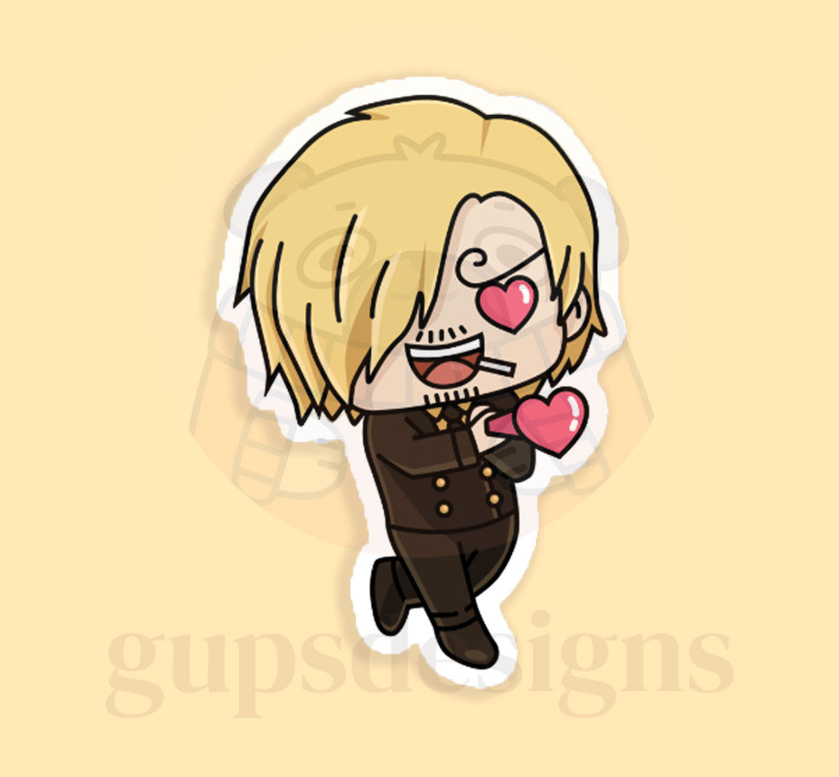 Pirates Sticker Collection - Sanji