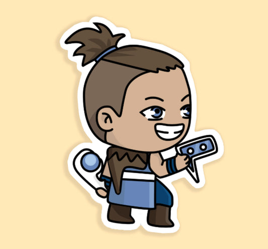 ATLA Sticker Collection - Sokka