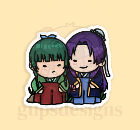 Lovers Sticker Collection - Apothecary and Prince