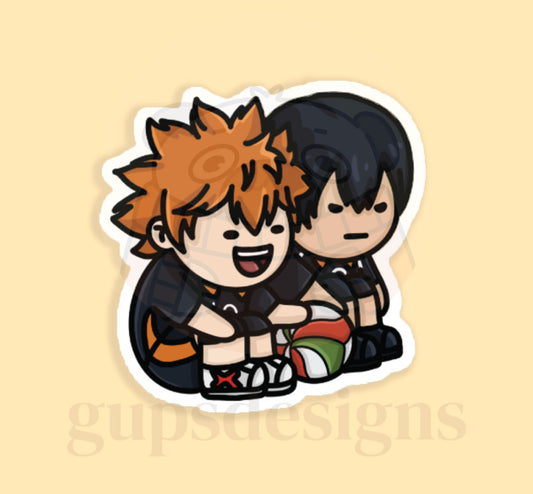 Best Friends Sticker Collection - Hinata x Kageyama