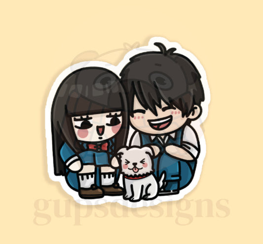 Lovers Sticker Collection - Reaching You Couple