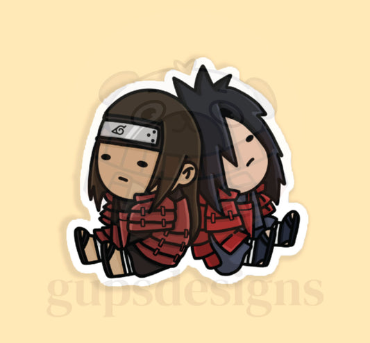 Rivals Sticker Collection - First and Villan