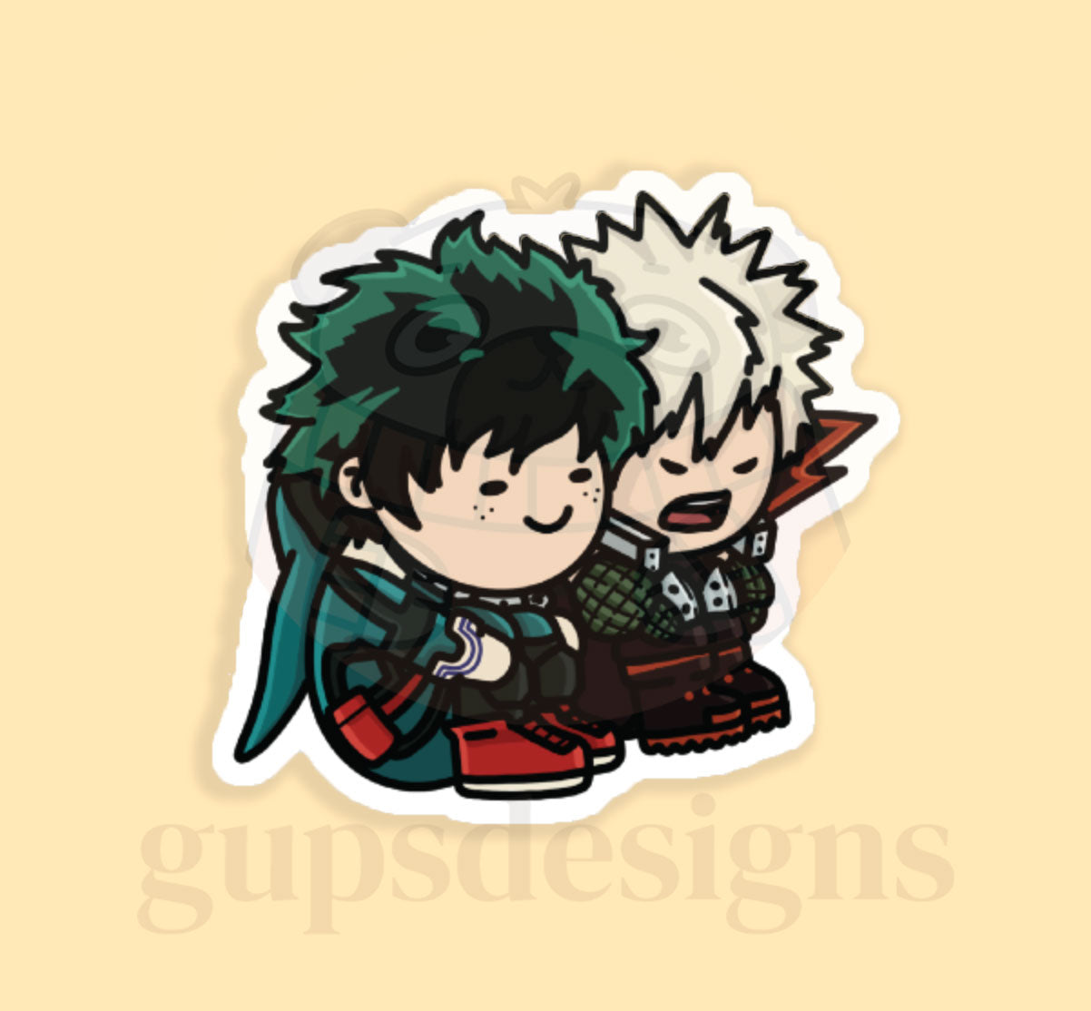 Best Friends Sticker Collection - Hero Friends