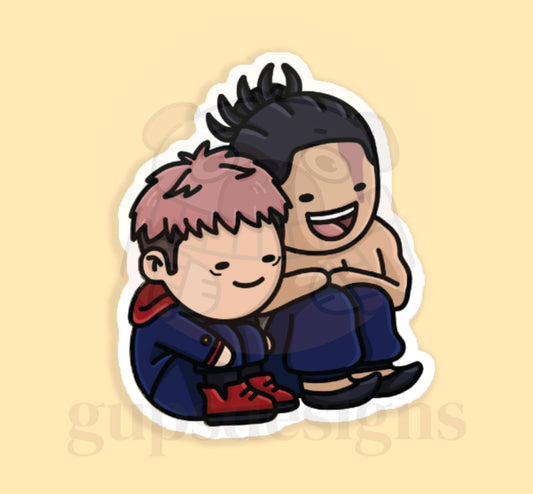 Best Friends Sticker Collection - Yuji x Todo