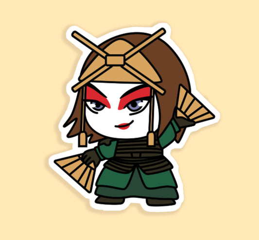 ATLA Sticker Collection - Suki