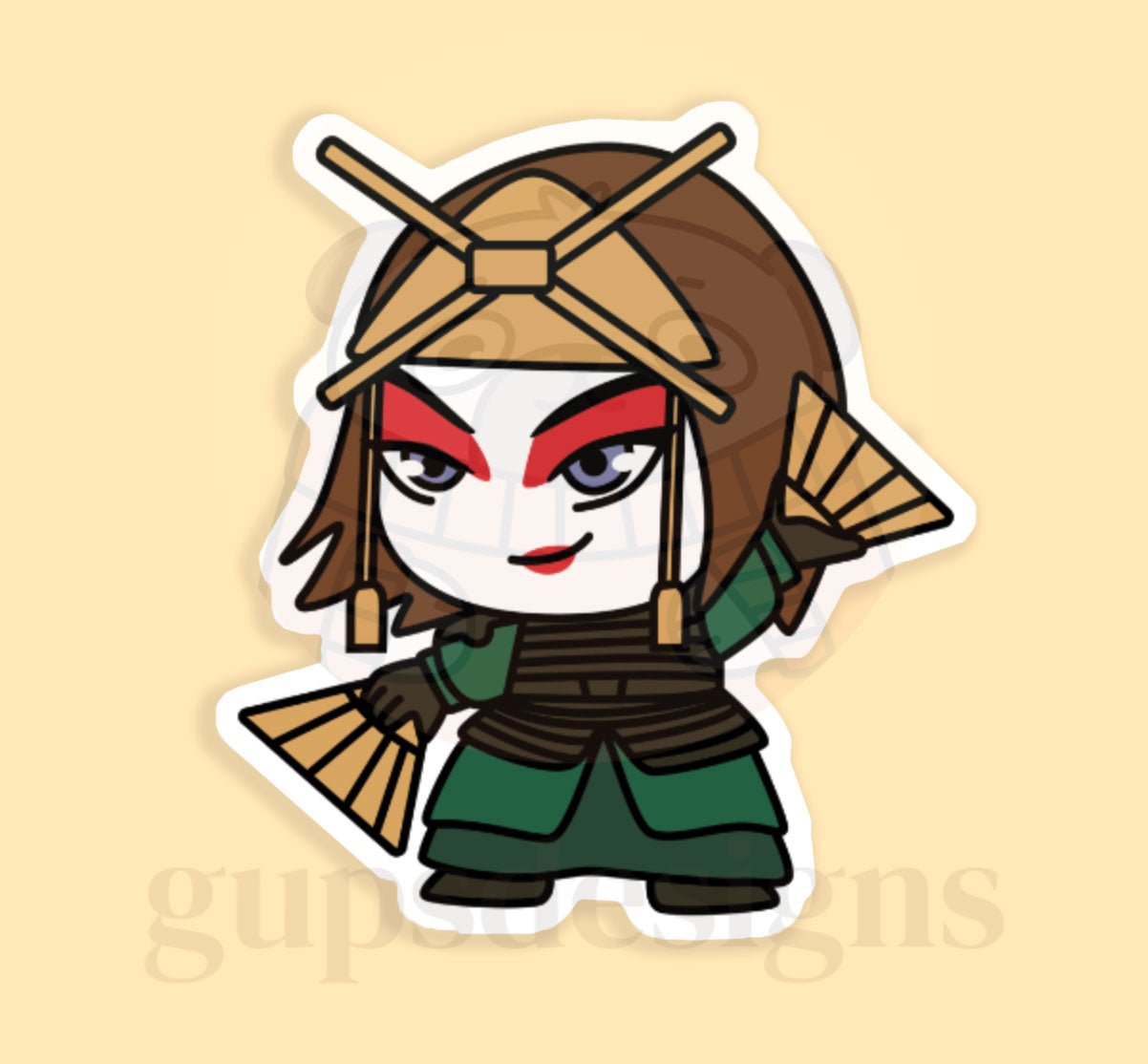 ATLA Sticker Collection - Suki