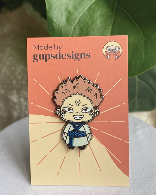 Sorcerer Pins - Sukuna