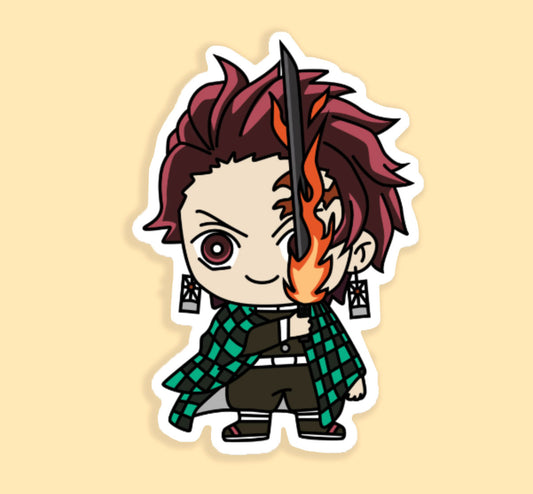 KNY Sticker Collection - Tanjiro