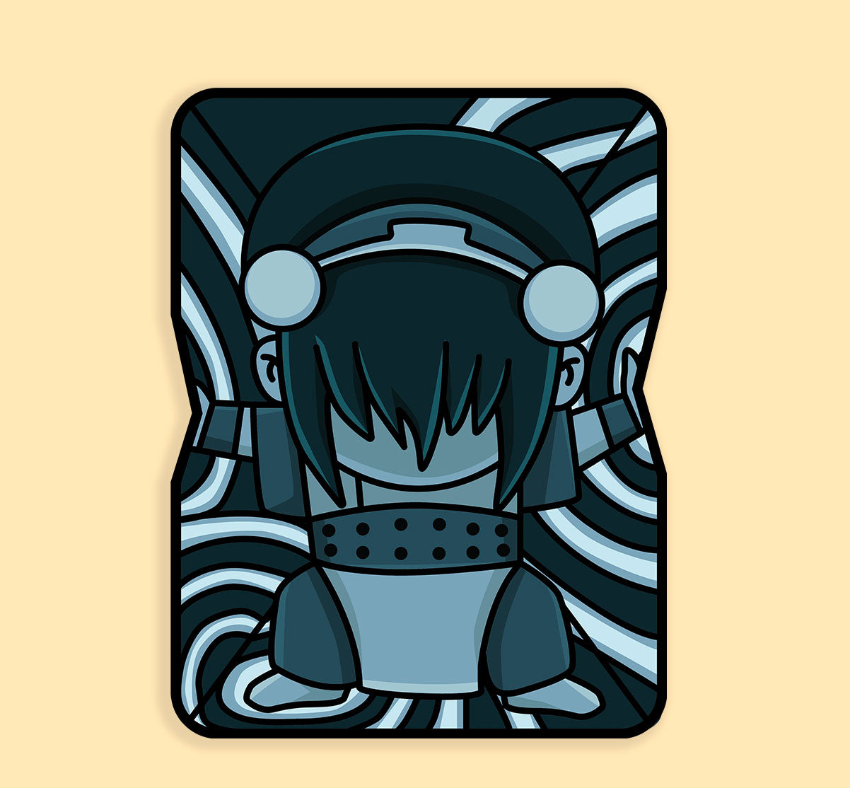 ATLA Sticker Collection - Toph