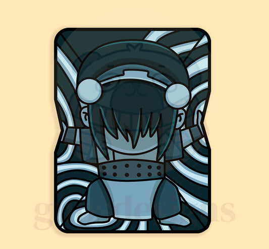 ATLA Sticker Collection - Toph