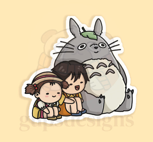 Best Friends Sticker Collection - Totoro