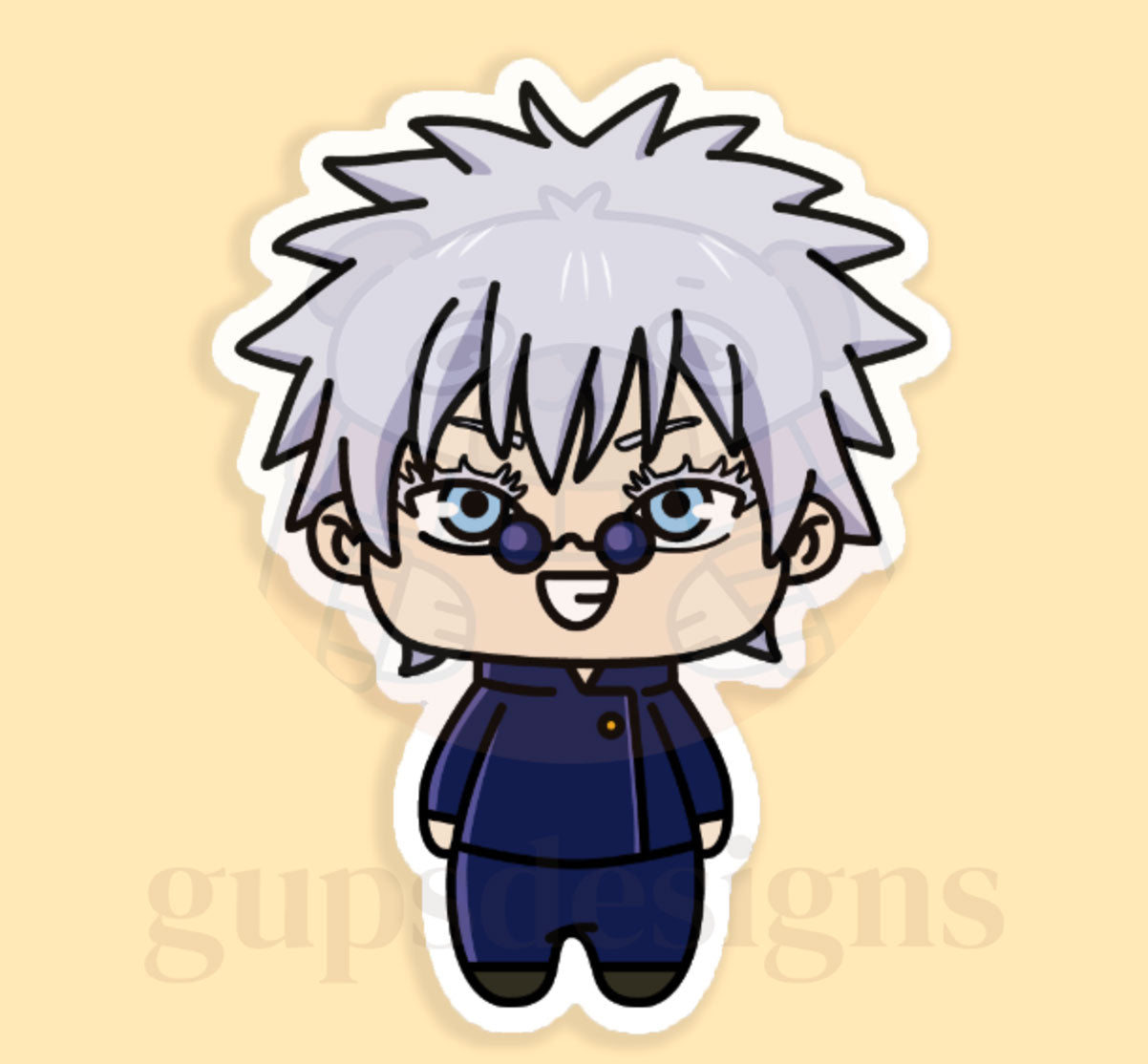 Sorcerer Character Sticker - Young Gojo