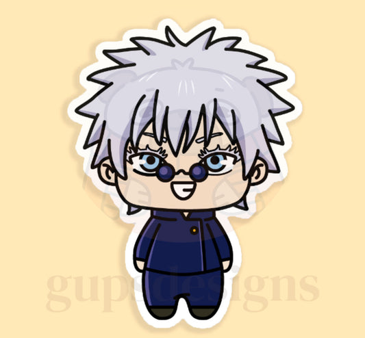 Sorcerer Character Sticker - Young Gojo