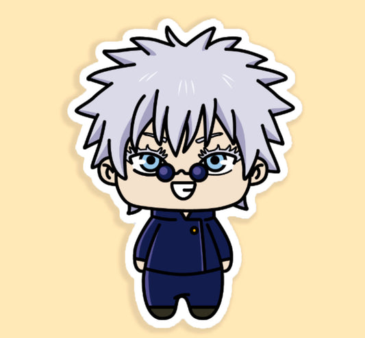 Sorcerer Character Sticker - Young Gojo