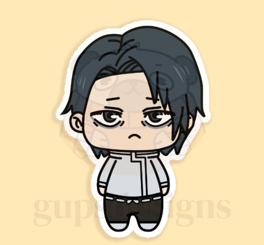 Sorcerer Character Sticker - Yuta