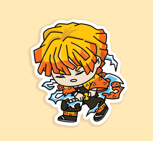 KNY Sticker Collection - Zenitsu