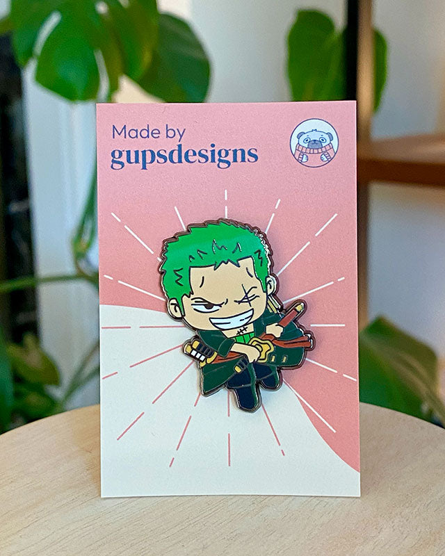 Pirates Pins - Zoro